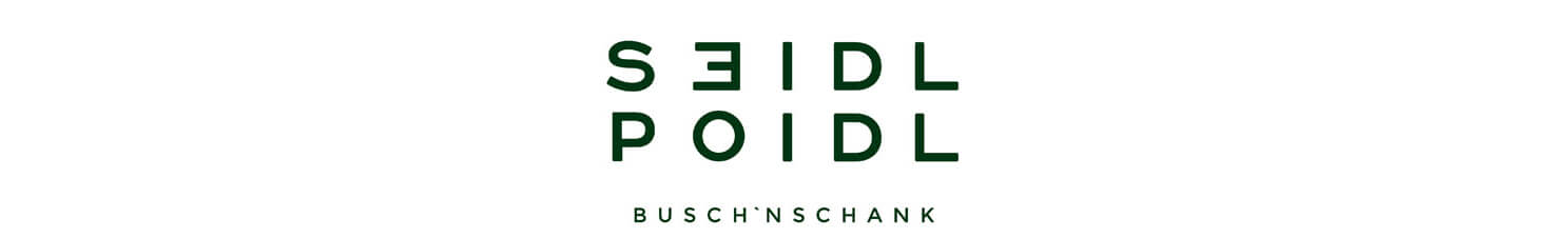 buschenschank seidl poidl, Logo, Selbstvermarkter, Corporate Design, Branding, Werbung, Wein, Jause